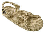 yellow rope sandal barbados